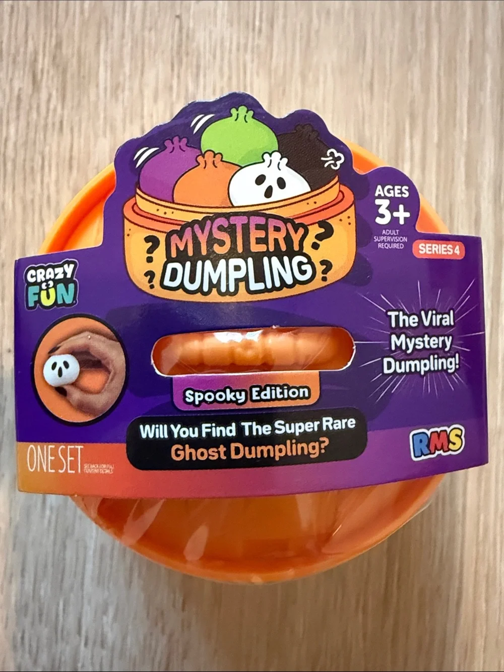 RMS Mini Mystery Dumplings SPOOKY & SILVER HOLOGRAPHIC EDITION